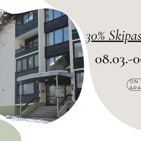 Appartementanlage Thermenblick Ski In & Ski Out บาด ไคลน์เคิร์ชไฮม์ ภายนอก รูปภาพ