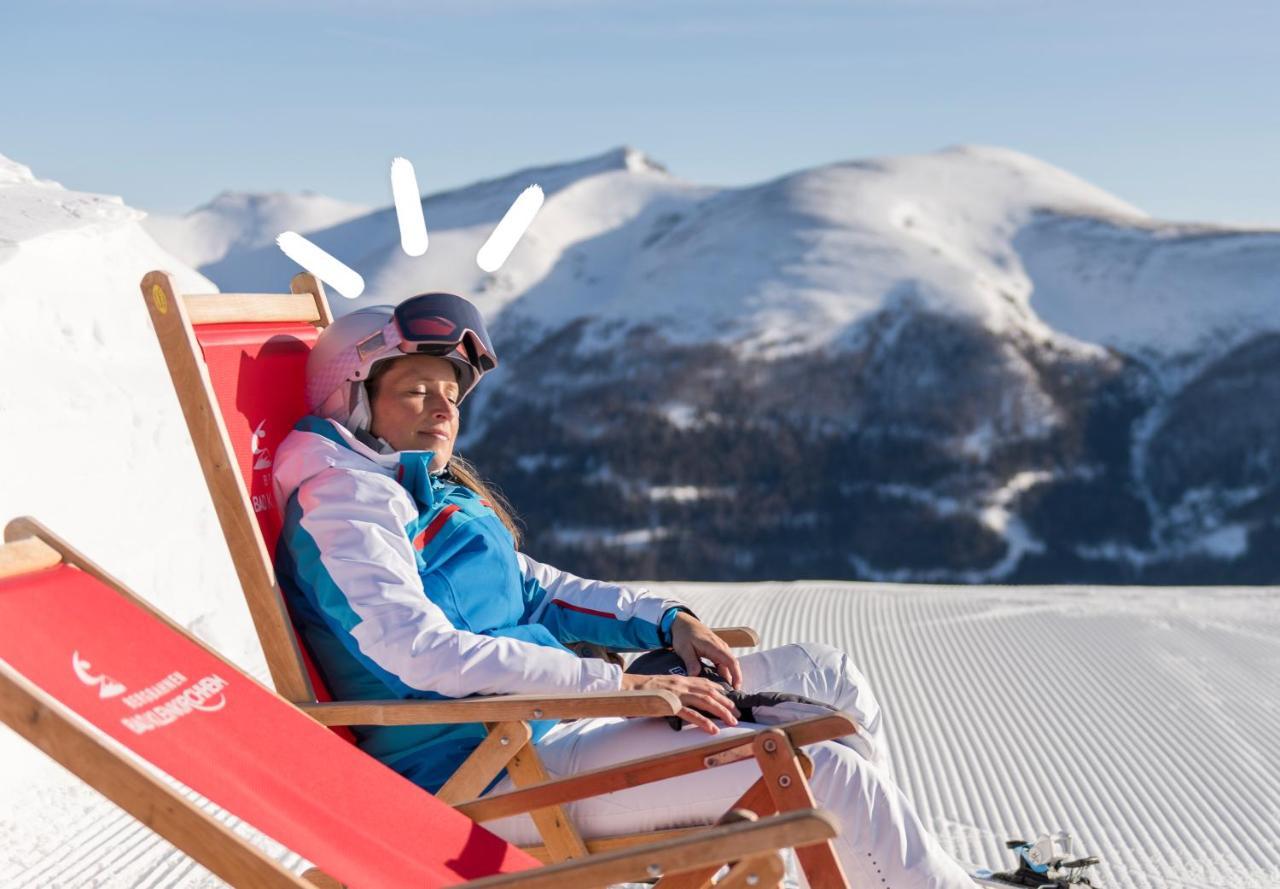 Appartementanlage Thermenblick Ski In & Ski Out บาด ไคลน์เคิร์ชไฮม์ ภายนอก รูปภาพ