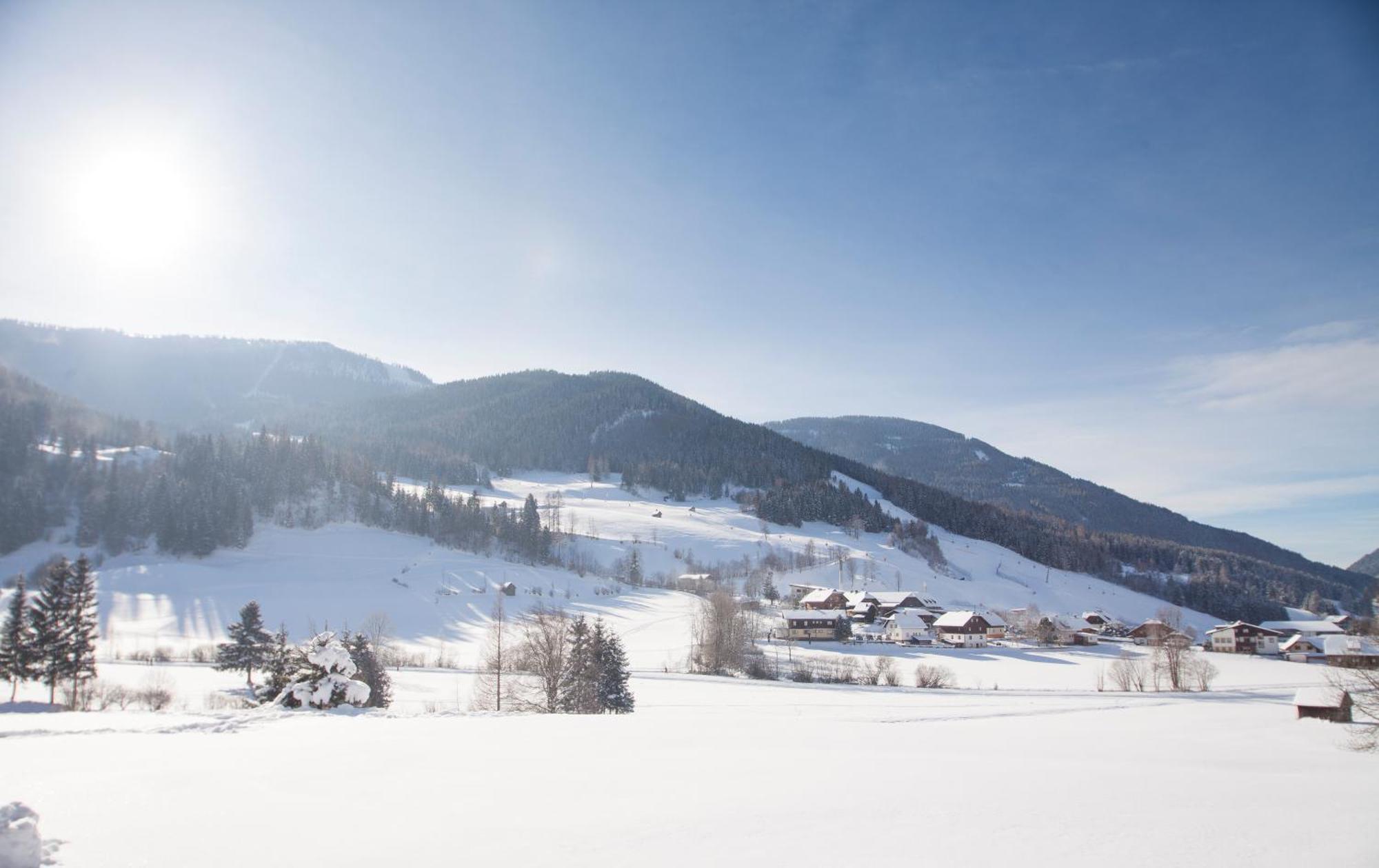 Appartementanlage Thermenblick Ski In & Ski Out บาด ไคลน์เคิร์ชไฮม์ ภายนอก รูปภาพ