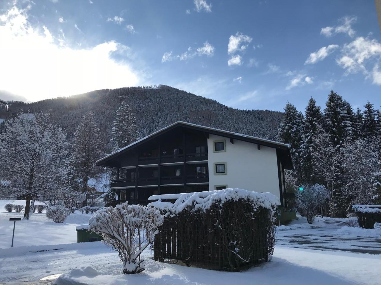 Appartementanlage Thermenblick Ski In & Ski Out บาด ไคลน์เคิร์ชไฮม์ ภายนอก รูปภาพ