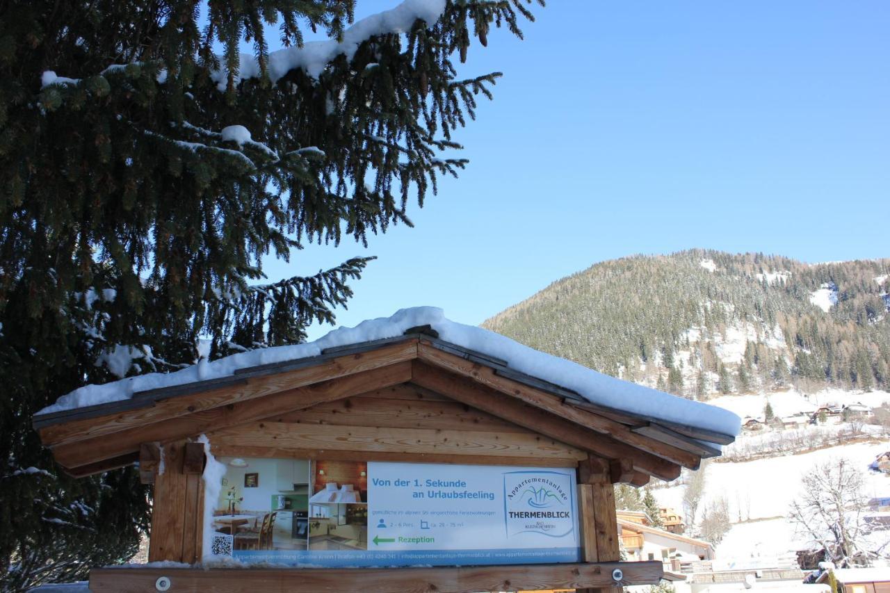 Appartementanlage Thermenblick Ski In & Ski Out บาด ไคลน์เคิร์ชไฮม์ ภายนอก รูปภาพ