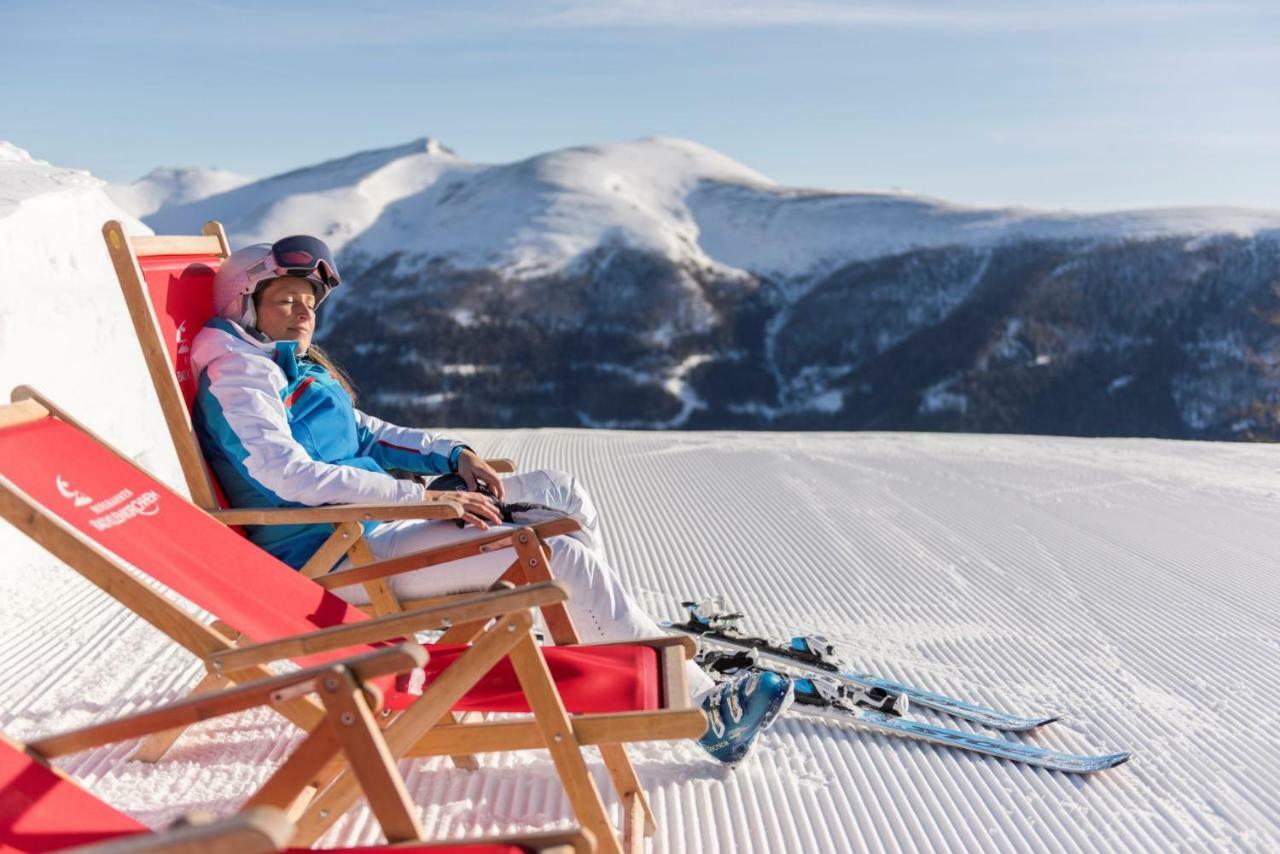 Appartementanlage Thermenblick Ski In & Ski Out บาด ไคลน์เคิร์ชไฮม์ ภายนอก รูปภาพ