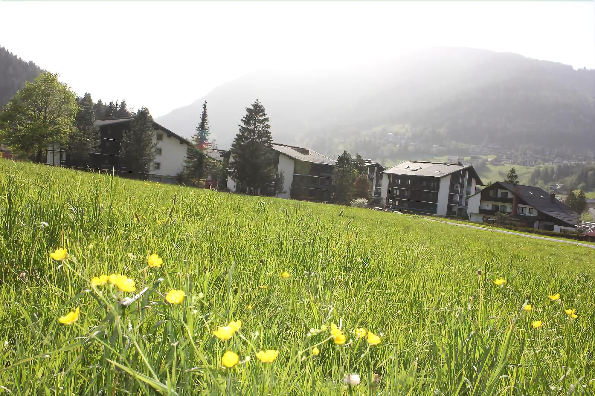Appartementanlage Thermenblick Ski In & Ski Out บาด ไคลน์เคิร์ชไฮม์ ภายนอก รูปภาพ