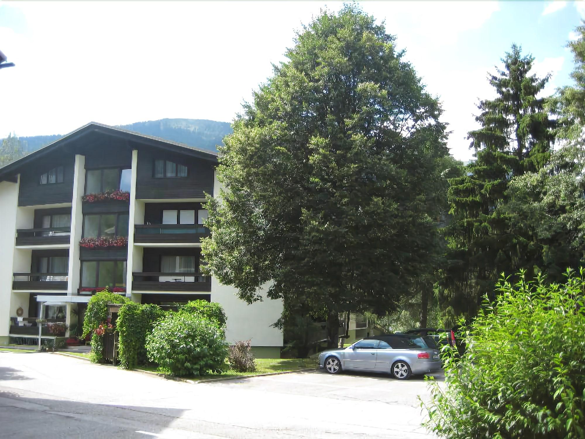 Appartementanlage Thermenblick Ski In & Ski Out บาด ไคลน์เคิร์ชไฮม์ ภายนอก รูปภาพ