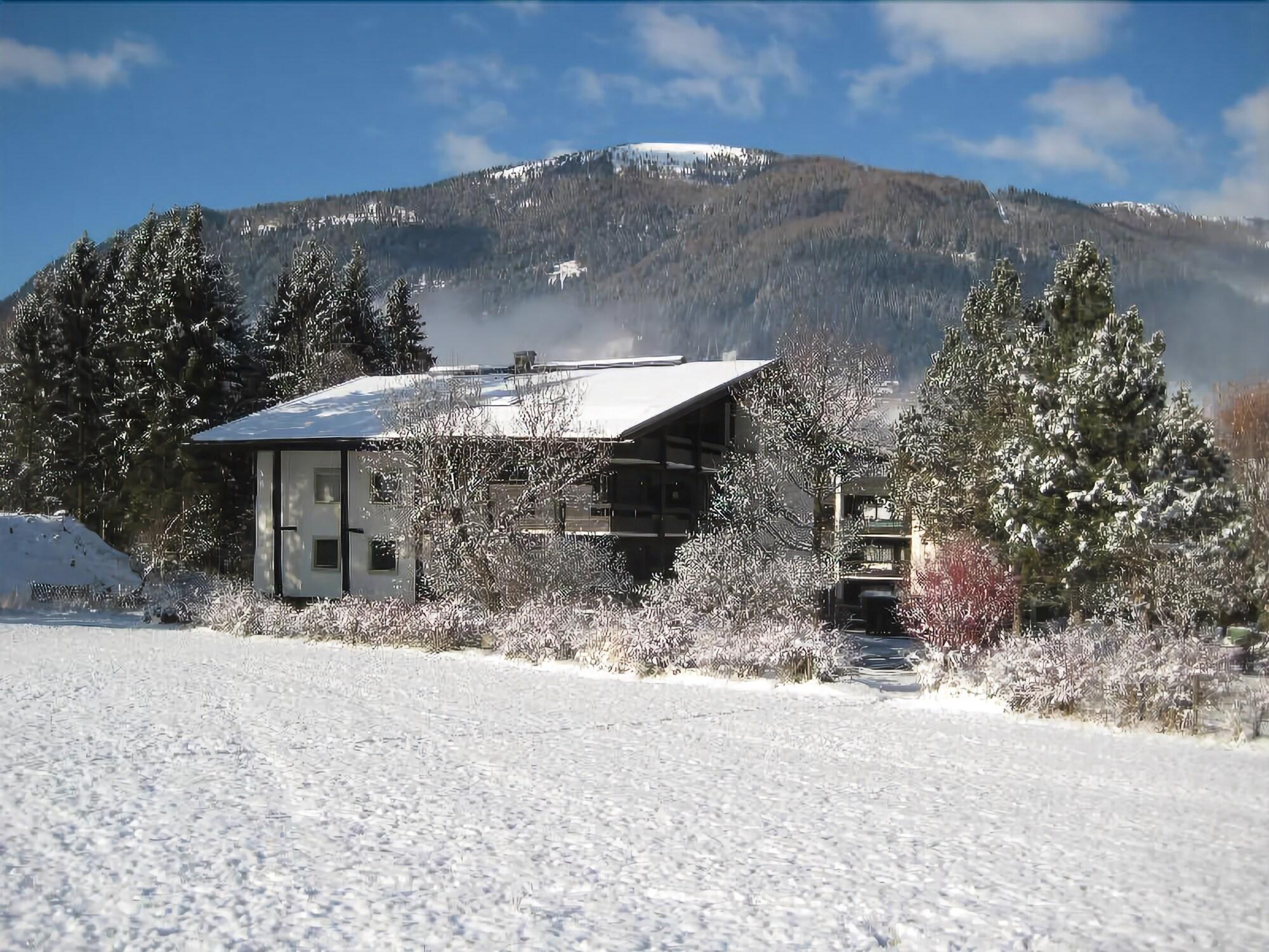 Appartementanlage Thermenblick Ski In & Ski Out บาด ไคลน์เคิร์ชไฮม์ ภายนอก รูปภาพ